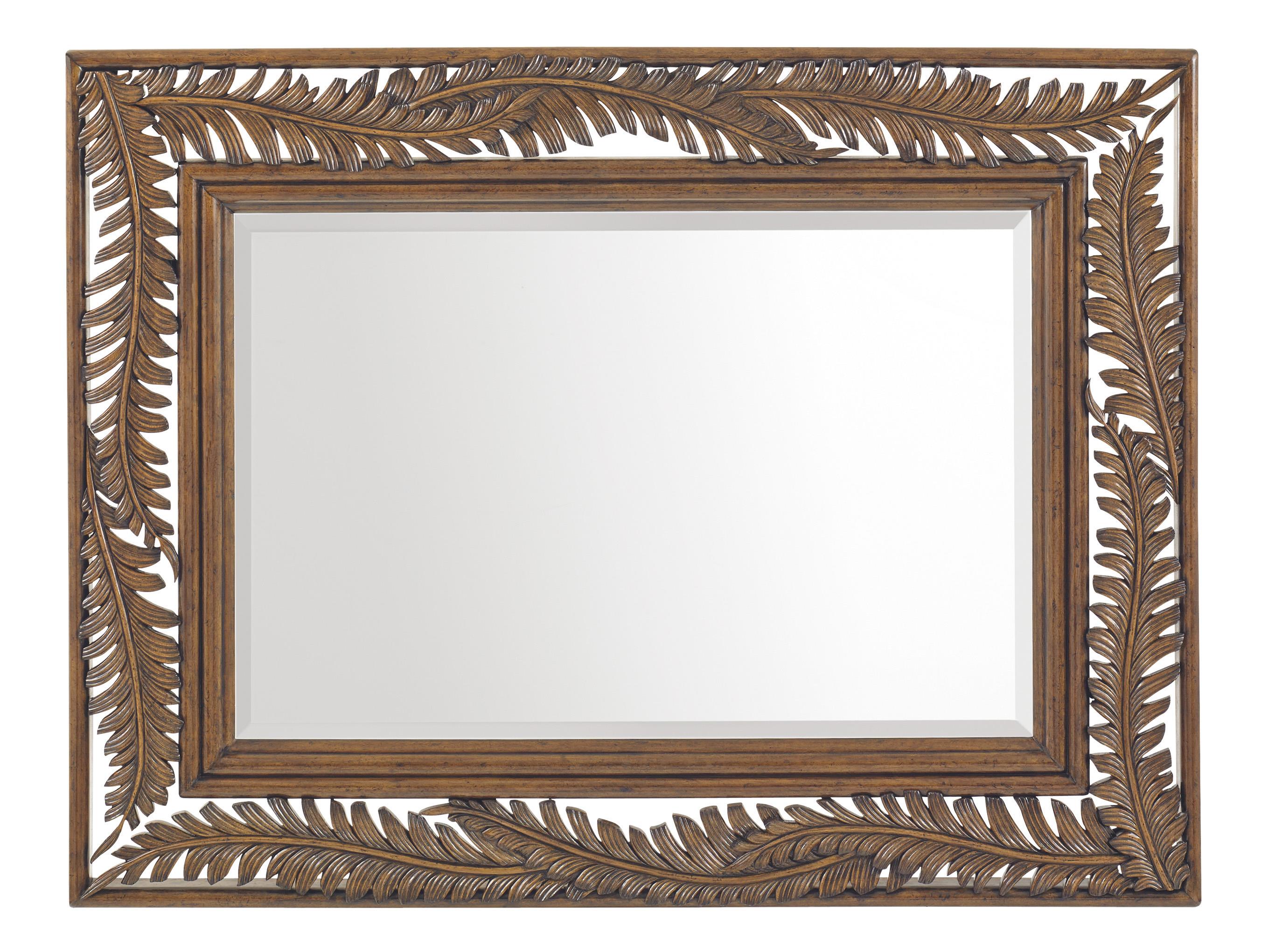 Lesiey Pliant Grand Miroir cosmétique Portable carré Haute définition Haute Vert 