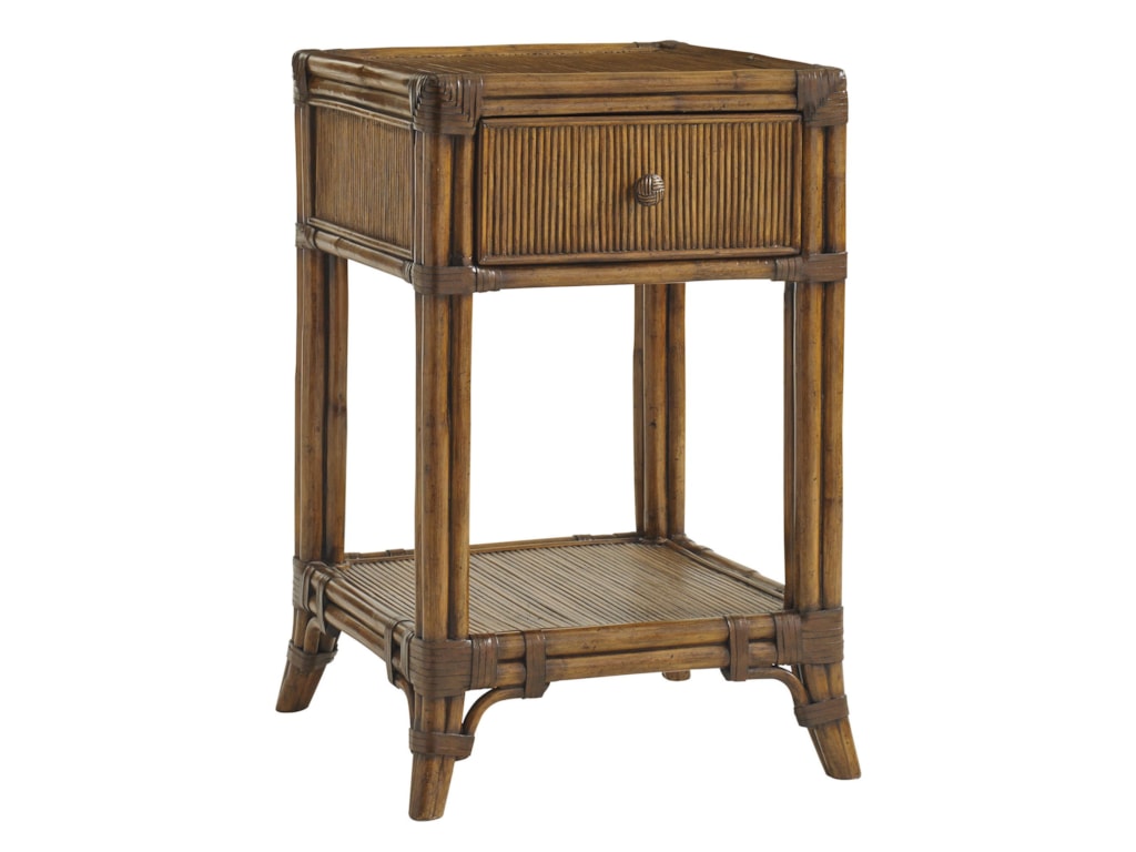 Tommy Bahama Home Bali Hai Bedside Table Homeworld Furniture Tommy Bahama Home Bali Hai Bedside Table Homeworld Furniture Nightstands
