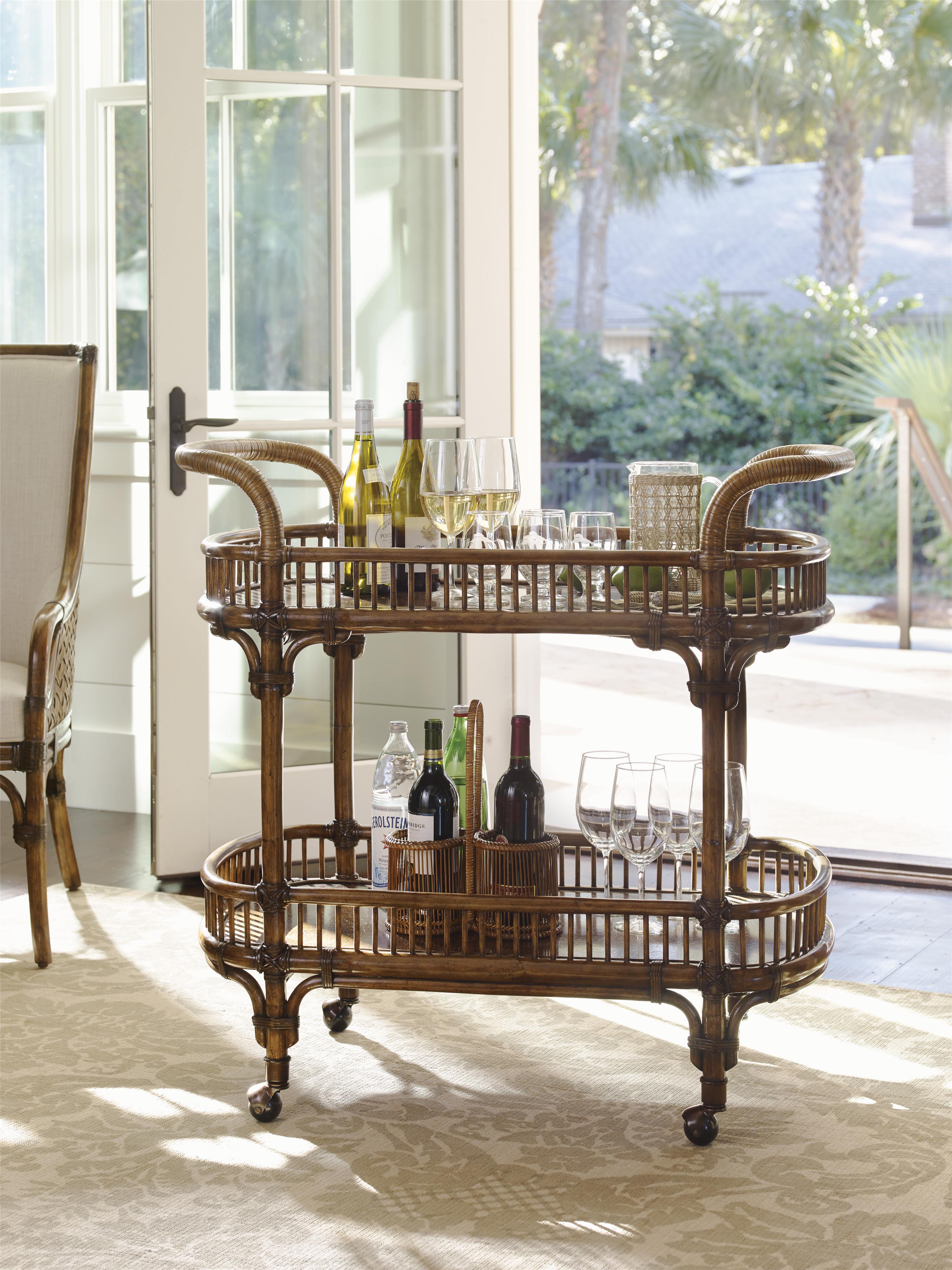 tommy bahama drink cart