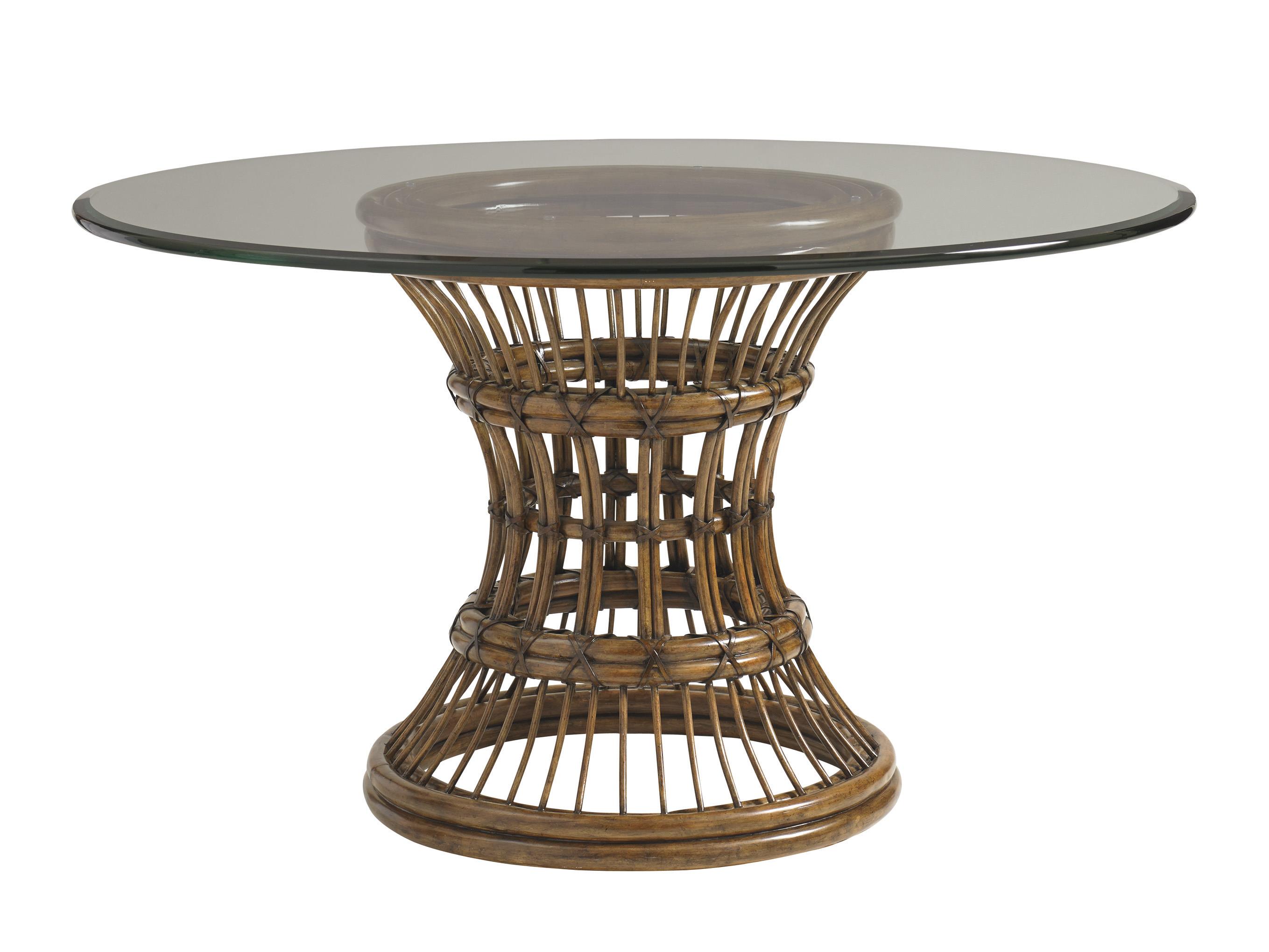 tommy bahama round dining table