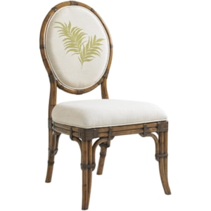 Tommy Bahama Home Bali Hai Dining Side Chair Homeworld Furniture Dining Side Chairs