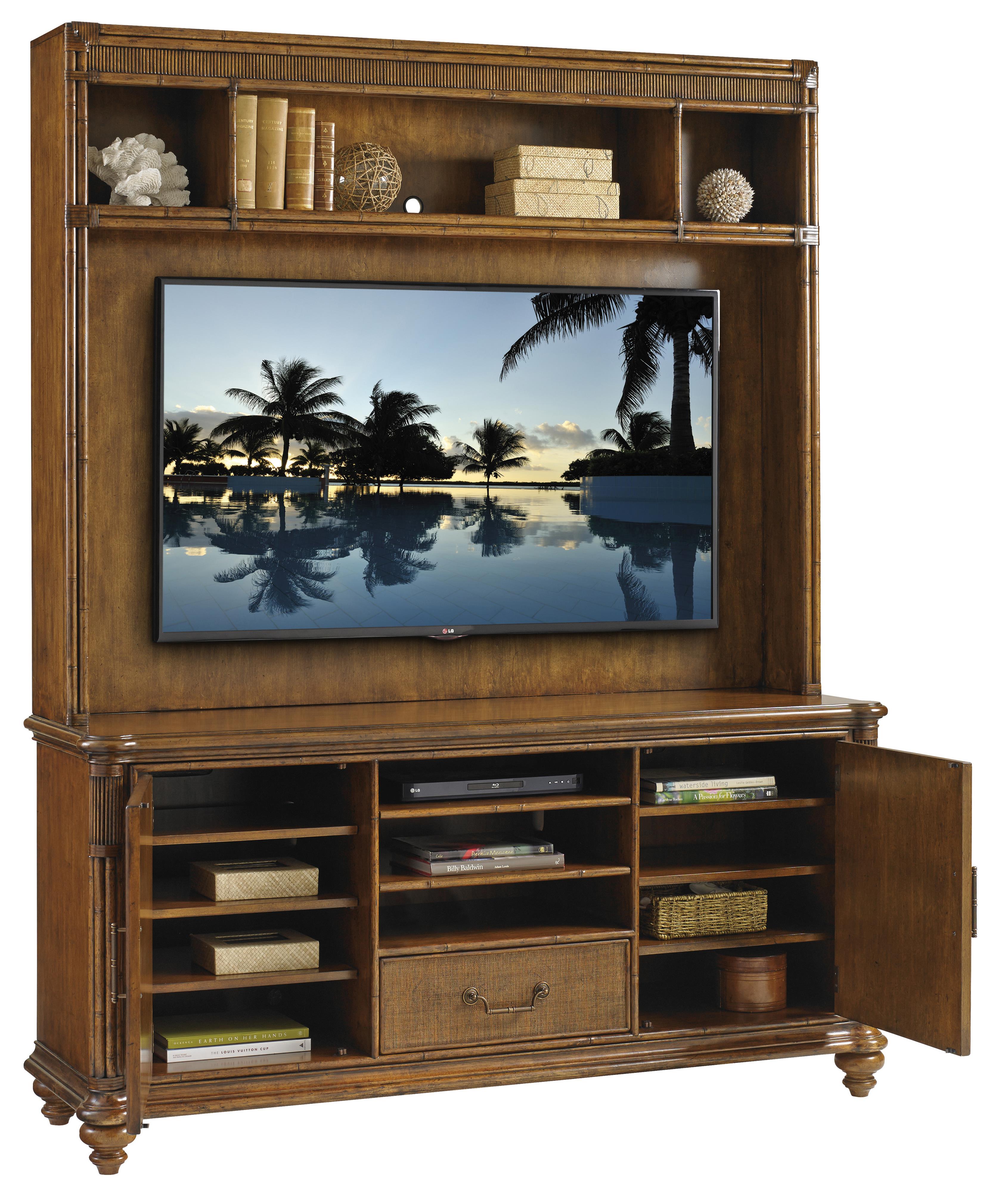 Tommy Bahama Home Bali Hai Pelican Cay Media Console And Hutch