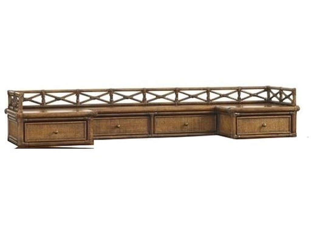 Tommy Bahama Home Bali HaiEnchanted Isle Box of Drawers