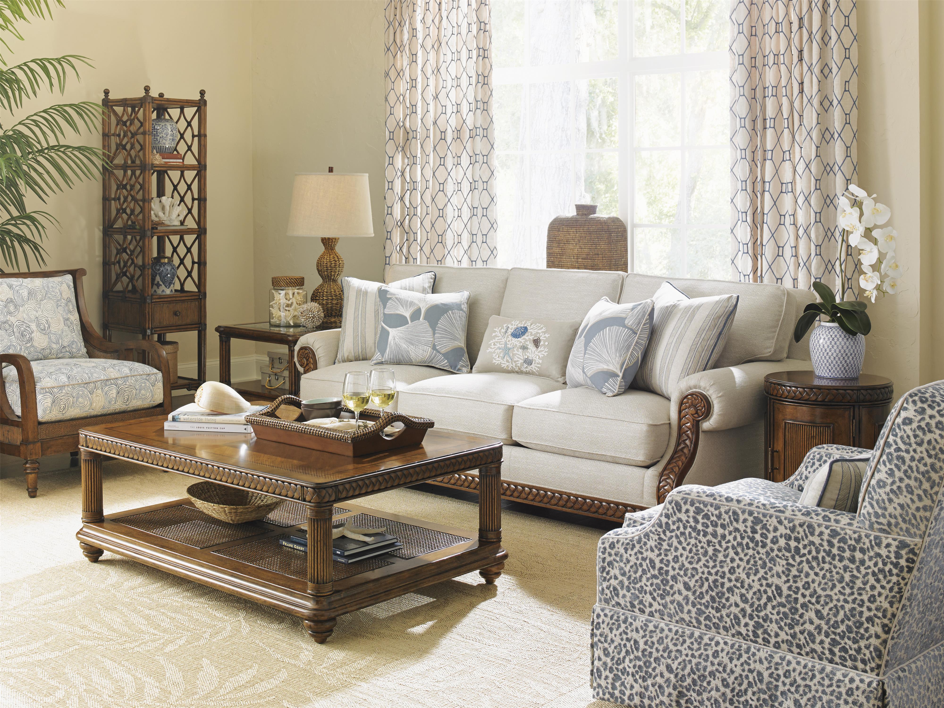 Tommy Bahama Home Bali Hai 593 955 Bimini Square End Table