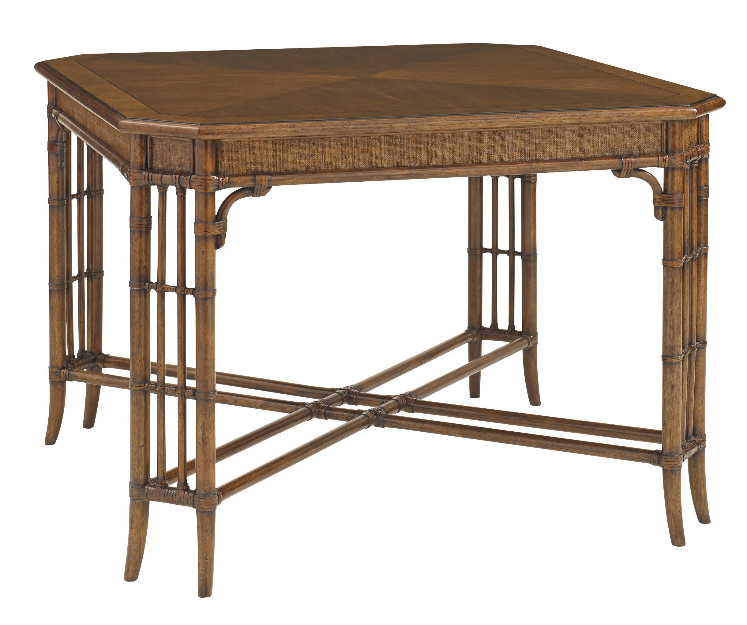 Tommy Bahama Home Bali Hai 593 970 Tropical Tarpon Cove Game Table