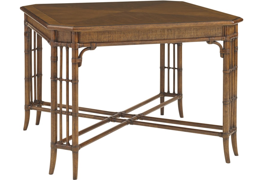 Tommy Bahama Home Bali Hai 593 970 Tropical Tarpon Cove Game Table