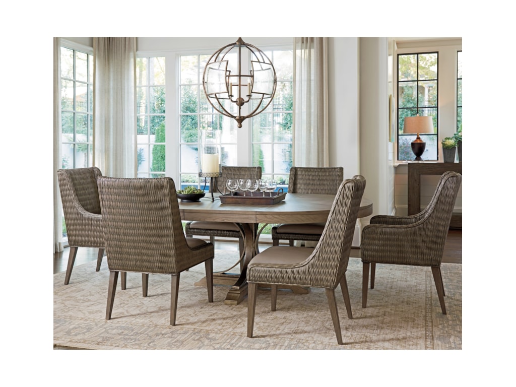 Tommy Bahama Home Cypress Point7 Pc Dining Set