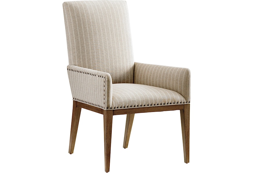 Tommy Bahama Home Cypress Point 561 881 Devereaux Upholstered Arm