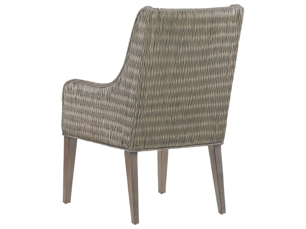 Tommy Bahama Home Cypress PointBrandon Woven Arm Chair Custom