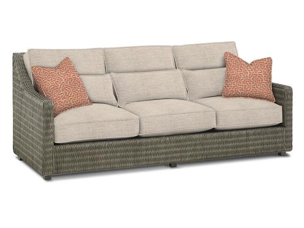 Cypress Point Sofa By Tommy Bahama Home At Homeworld Furniture