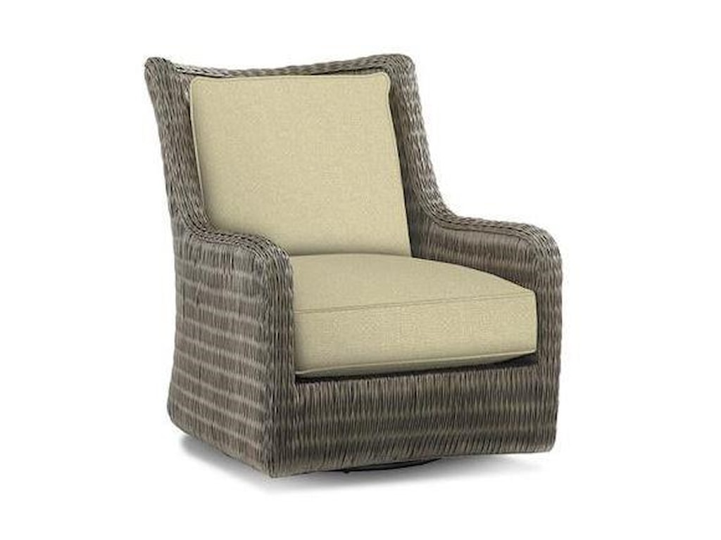 Tommy Bahama Home Cypress PointEstero Swivel Chair
