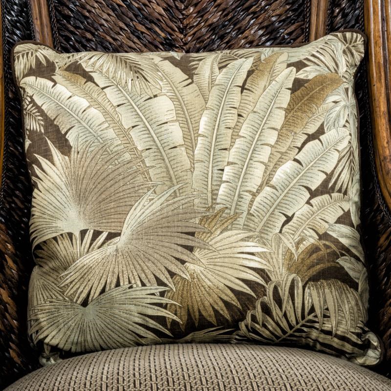 Tommy Bahama Home Island Estate 1722 11 Rum Beach 4737 71 Loose Back Wicker Rum Beach Chair Baer S Furniture Exposed Wood Chairs