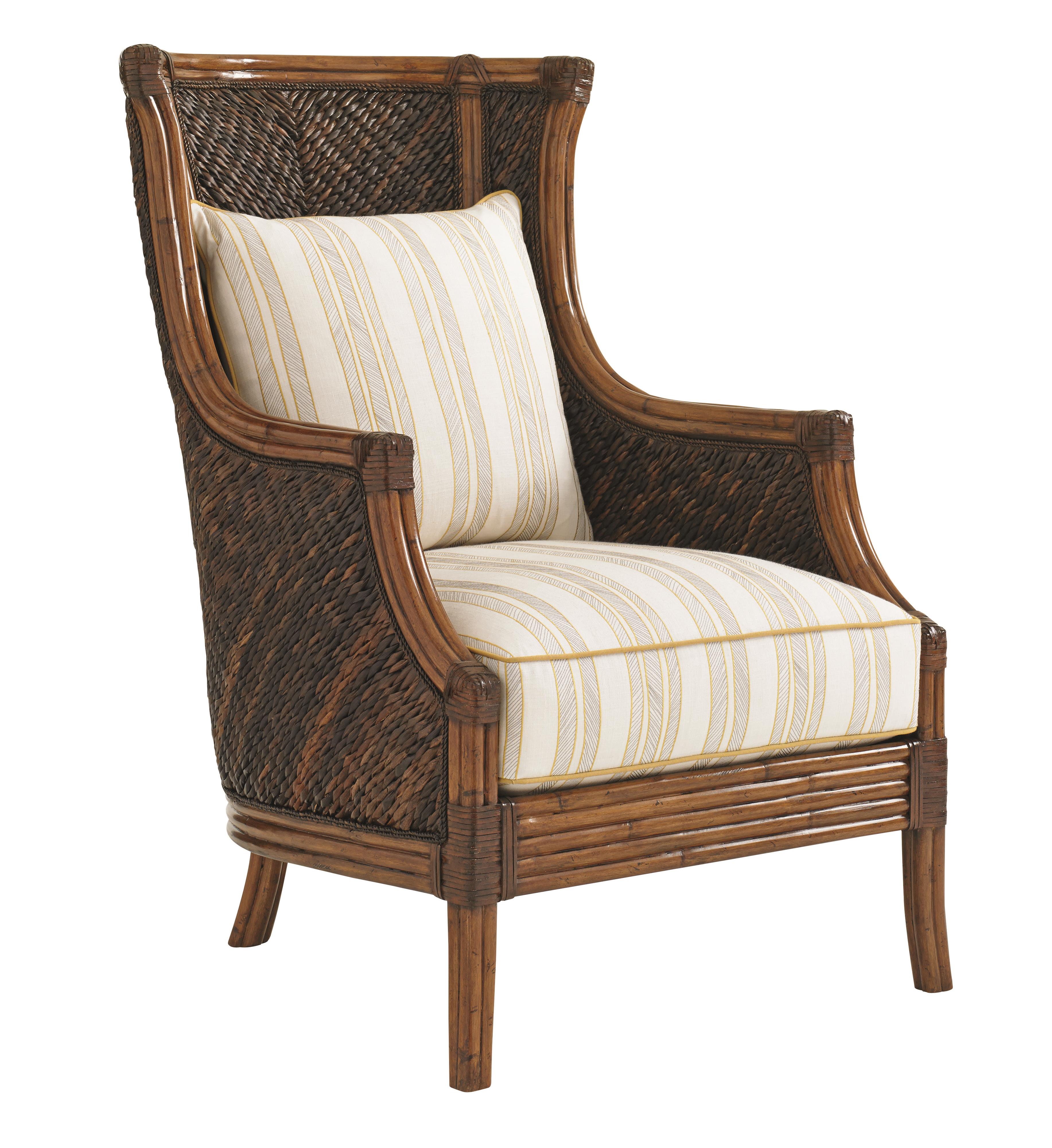 tommy bahama rattan chairs