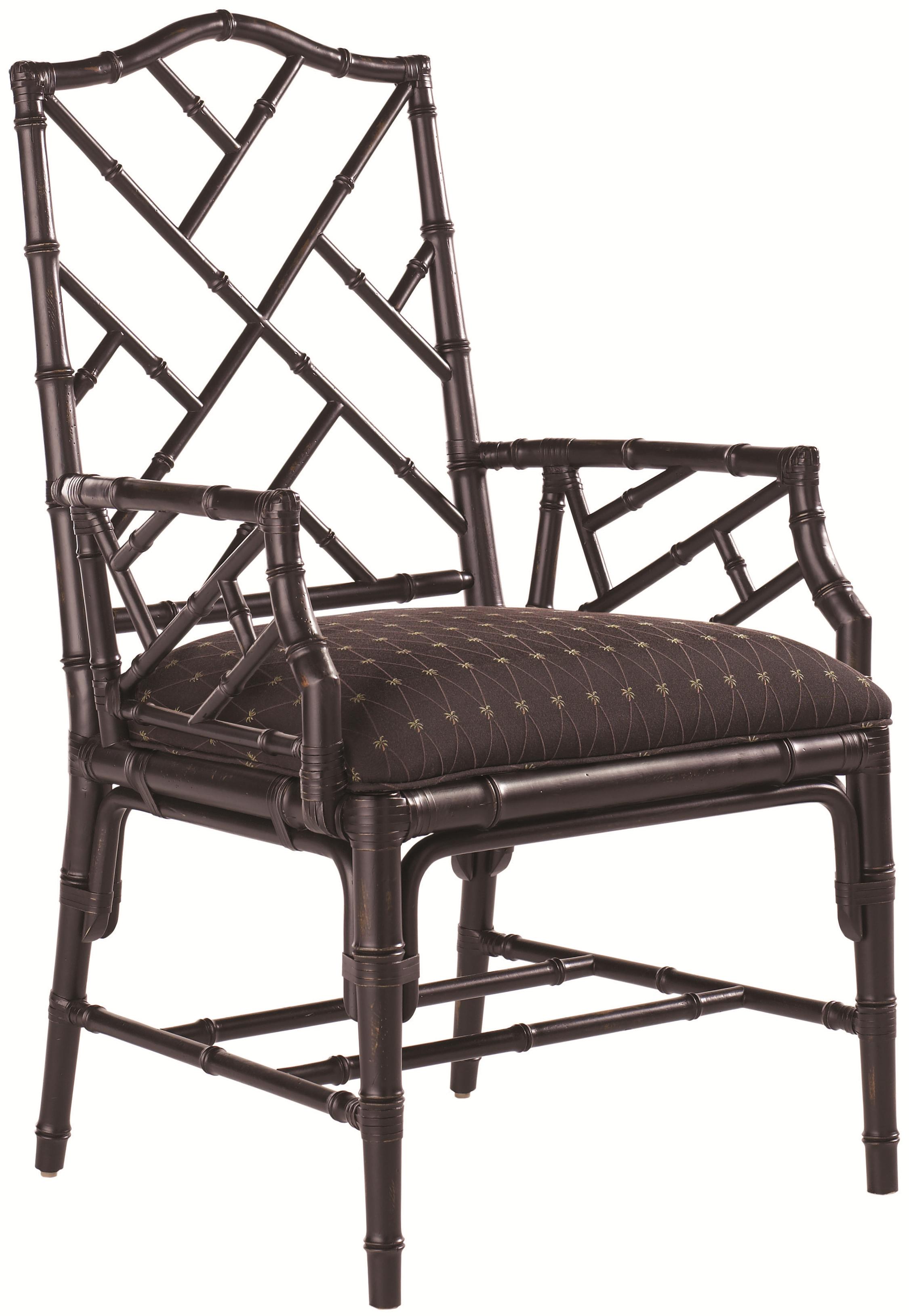 Tommy Bahama Home Island Estate B Customizable B Ceylon Arm