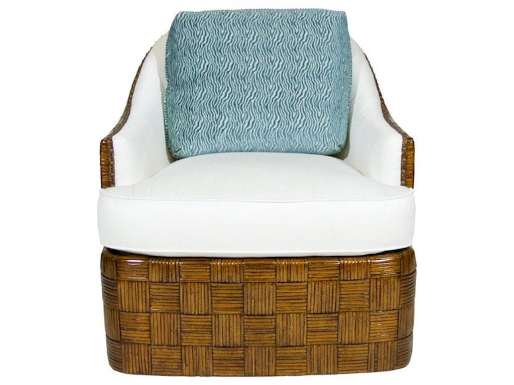 Tommy Bahama Home Island FusionNagano Swivel Chair
