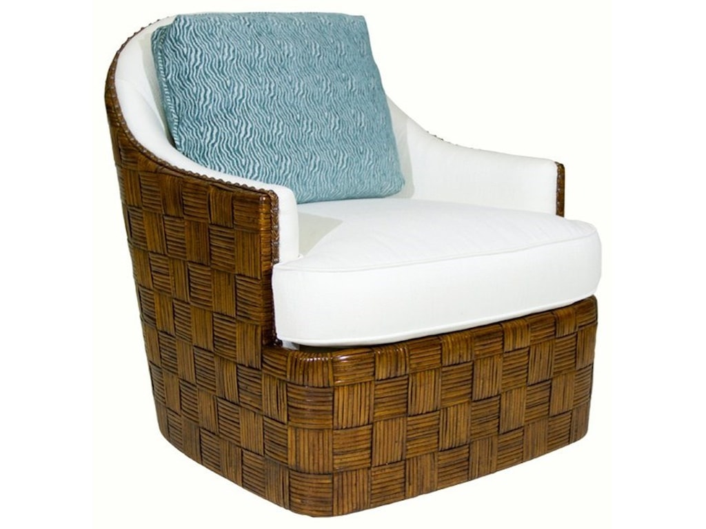 Tommy Bahama Home Island FusionNagano Swivel Chair