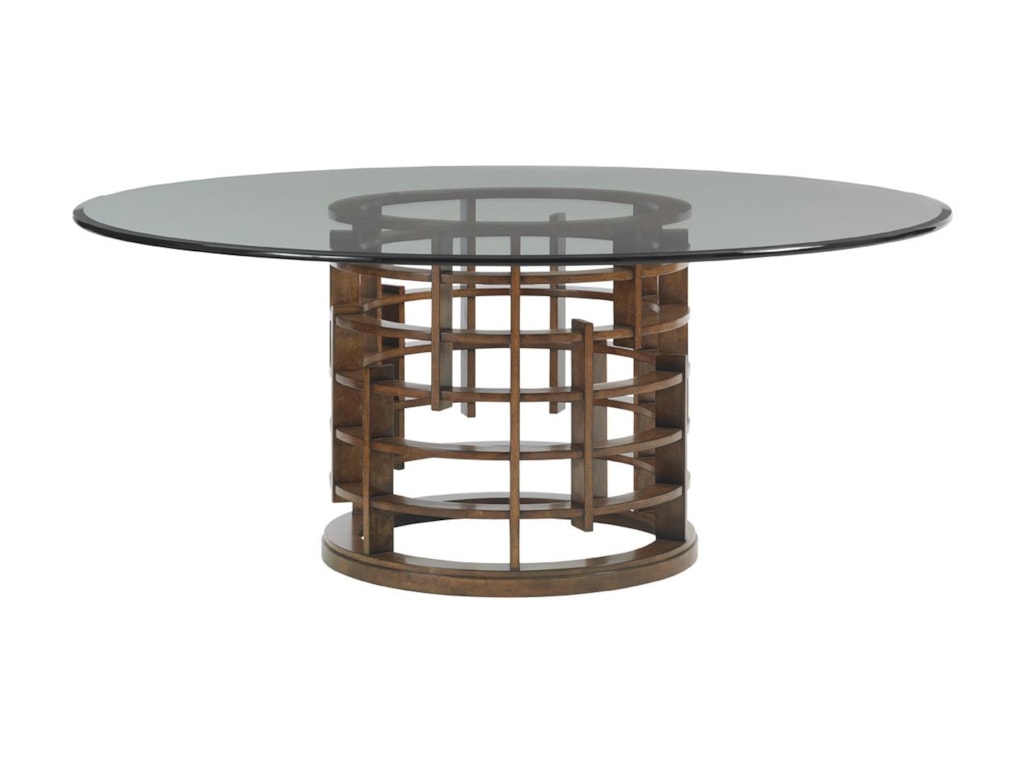 Tommy Bahama Home Island FusionMeridien Dining Table with 72