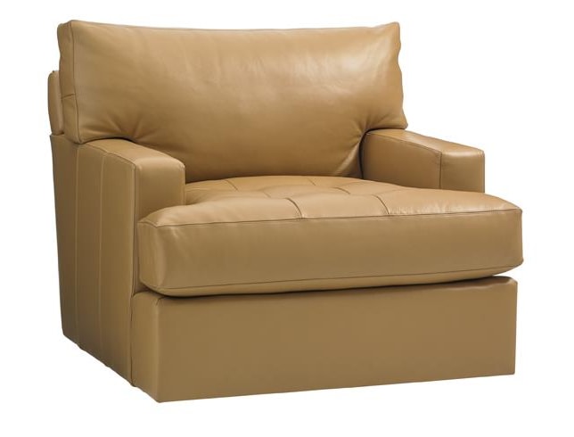 Tommy Bahama Home Island FusionOsaka Leather Swivel Chair