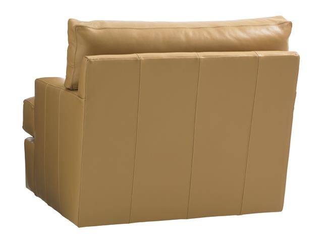 Tommy Bahama Home Island FusionOsaka Leather Swivel Chair