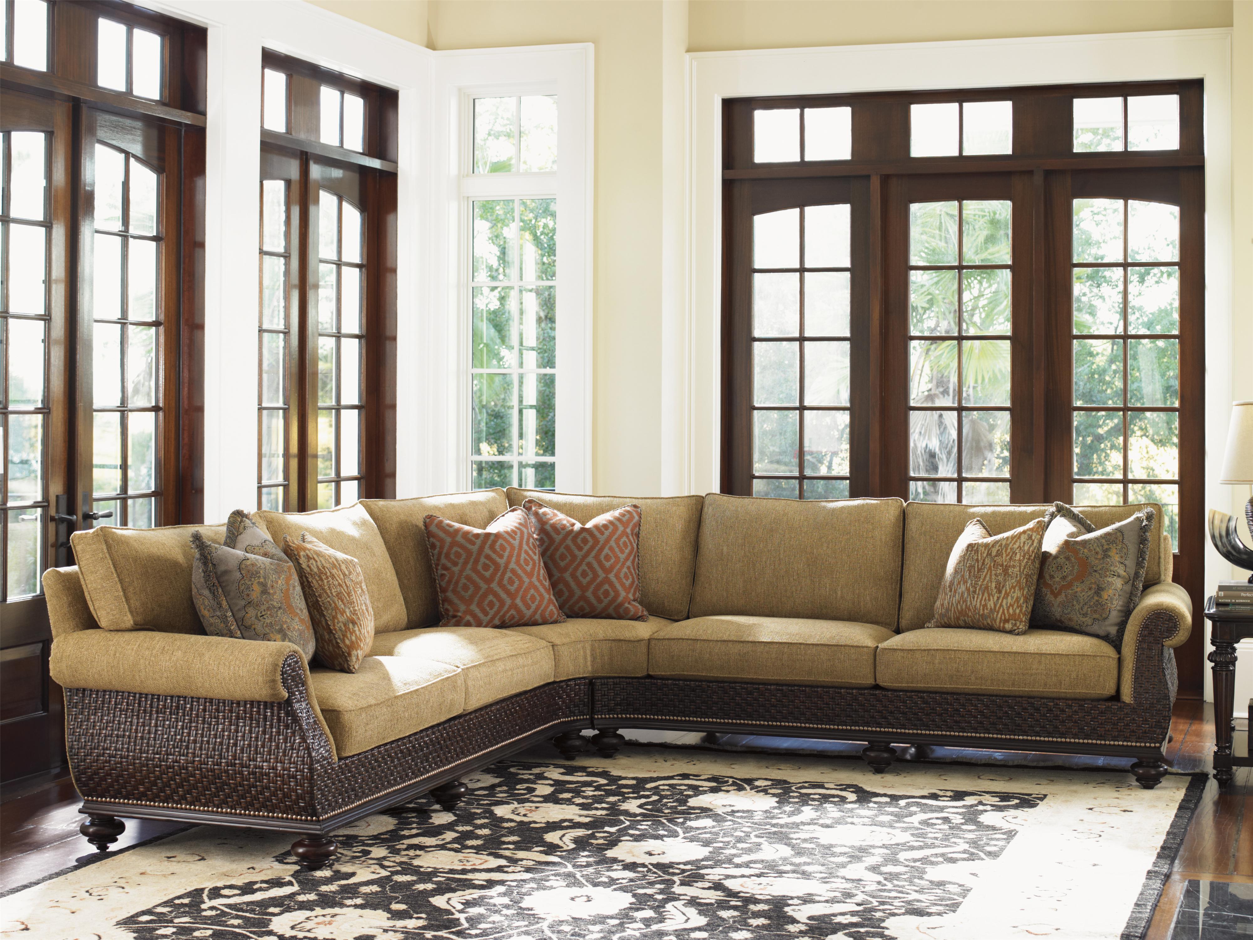 Tommy bahama sectional clearance
