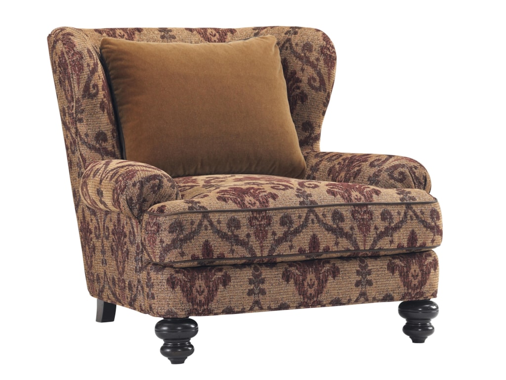 Tommy Bahama Home Island TraditionsKent Chair (married cover)