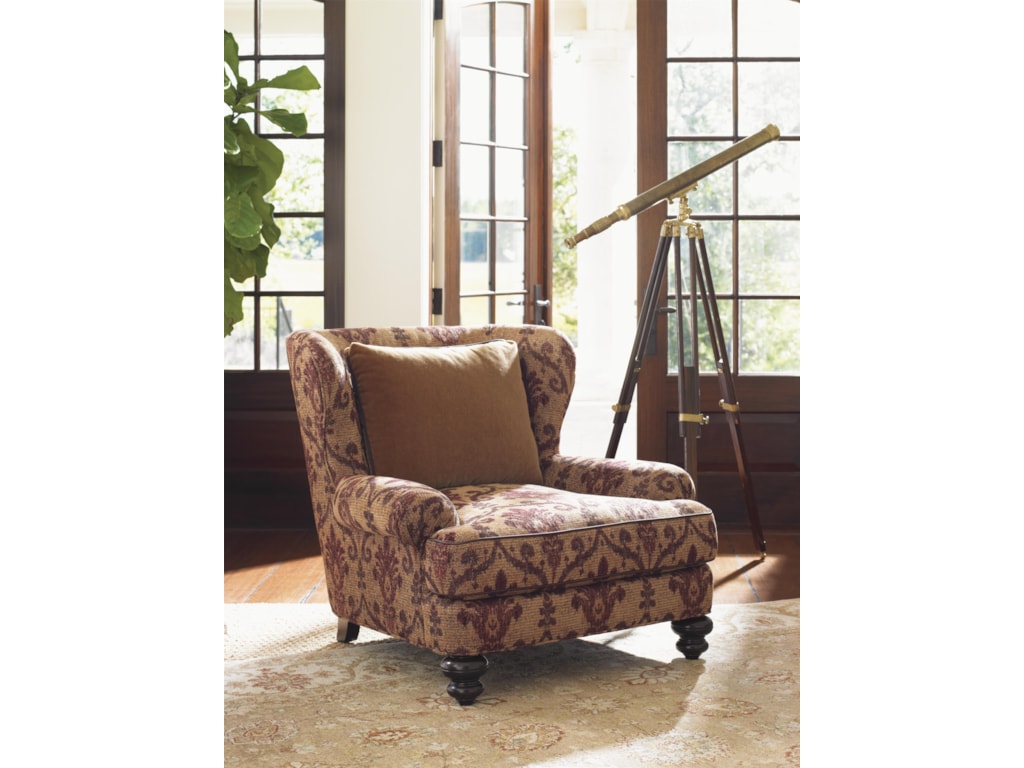 Tommy Bahama Home Island TraditionsKent Chair (married cover)
