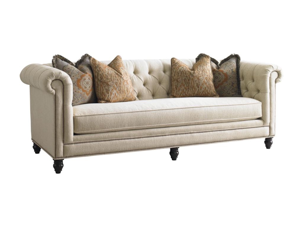 Tommy Bahama Home Island Traditions 7994 33 Manchester Chesterfield Tommy Bahama Home Island Traditionsmanchester Sofa
