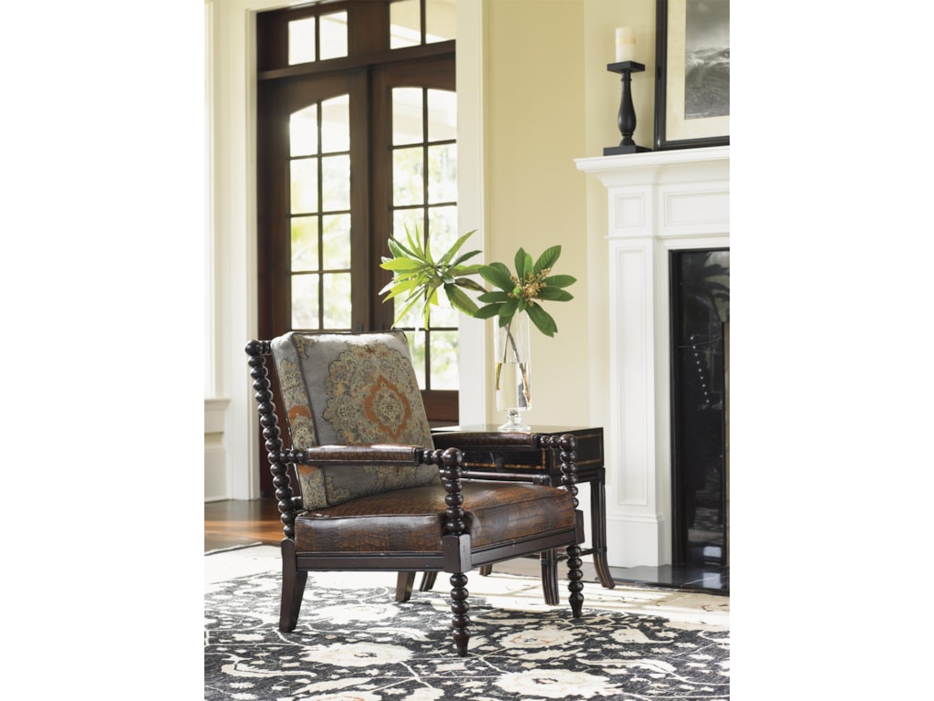 Tommy Bahama Home Island TraditionsMaarten Leather Chair