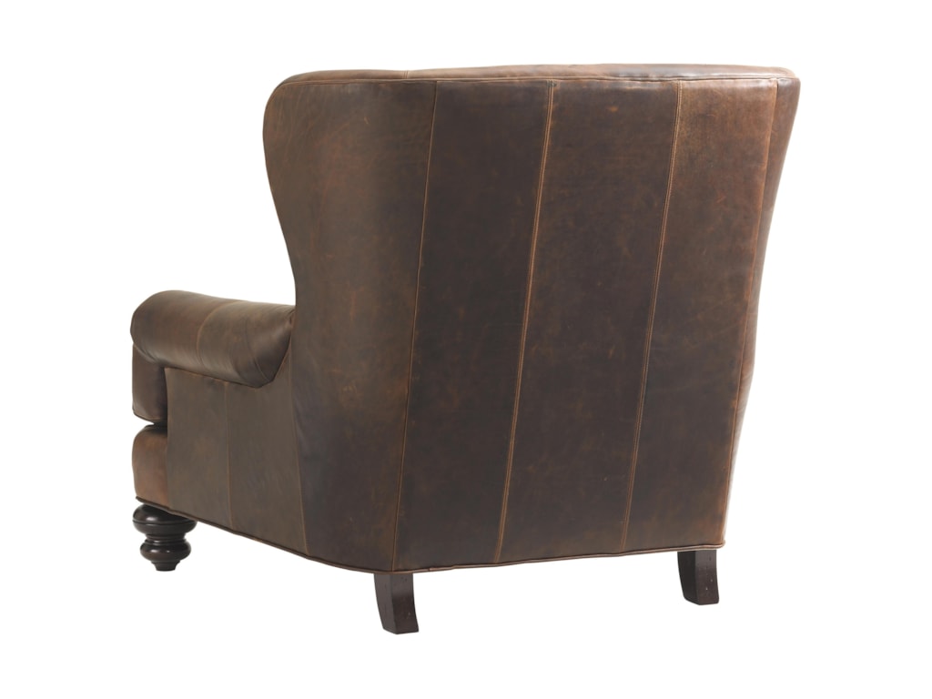 Tommy Bahama Home Island TraditionsKent Leather Chair (married cover)