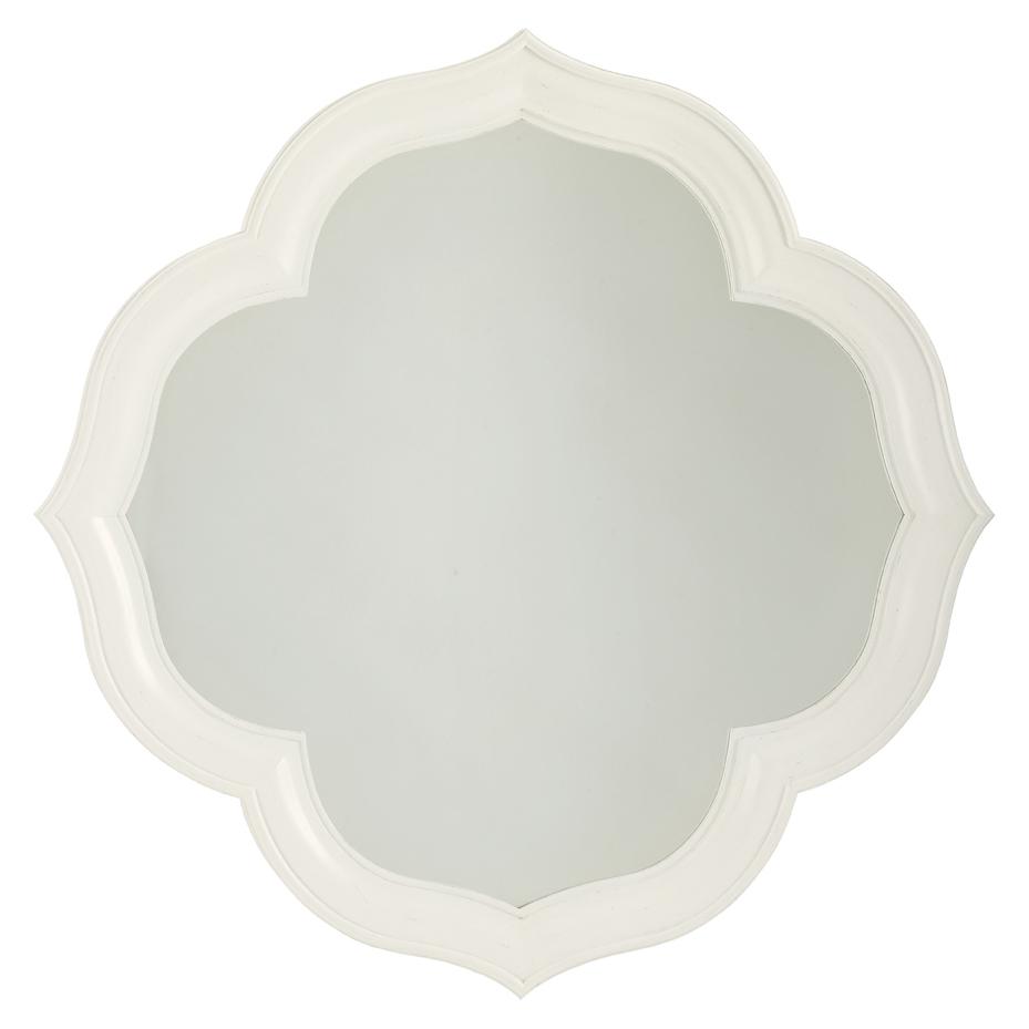Tommy Bahama Home Ivory Key 543 201 Paget Mirror With Quatrefoil