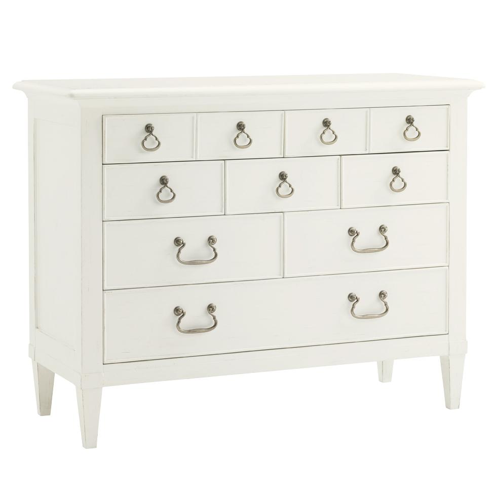 Tommy Bahama Home Ivory Key Elbow Beach Dresser With Two Drop