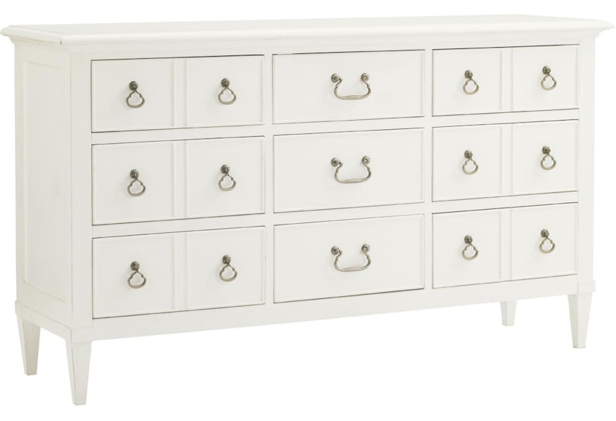 Tommy Bahama Home Ivory Key 9 Drawer Grotto Isle Dresser Paget