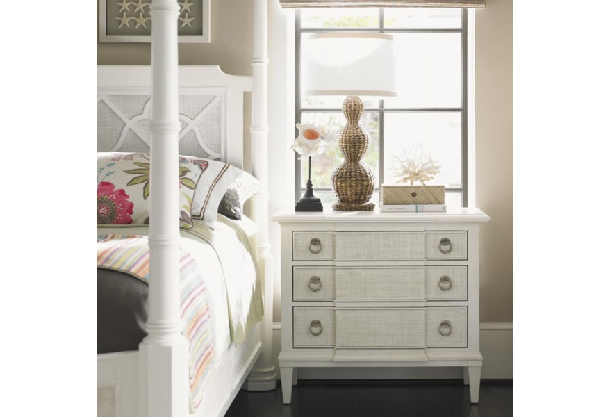 Tommy Bahama Home Ivory Key 543 624 3 Drawer Tuckers Point
