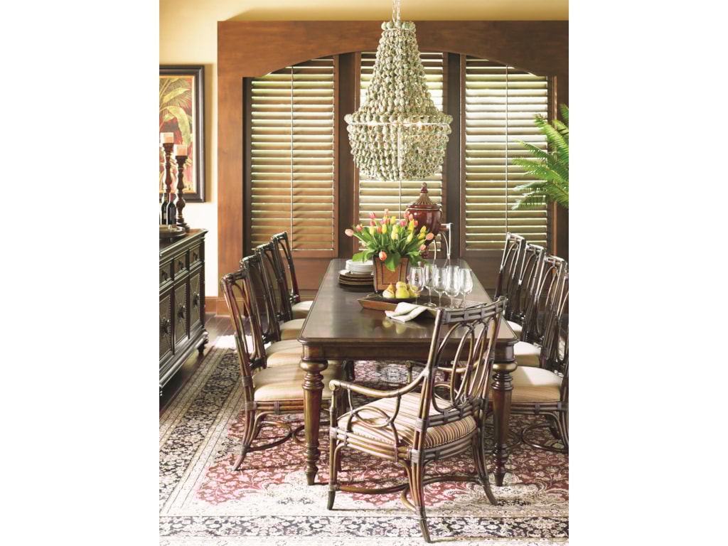 Tommy Bahama Home LandaraPalmetto <b>Custom </b> Arm Chair