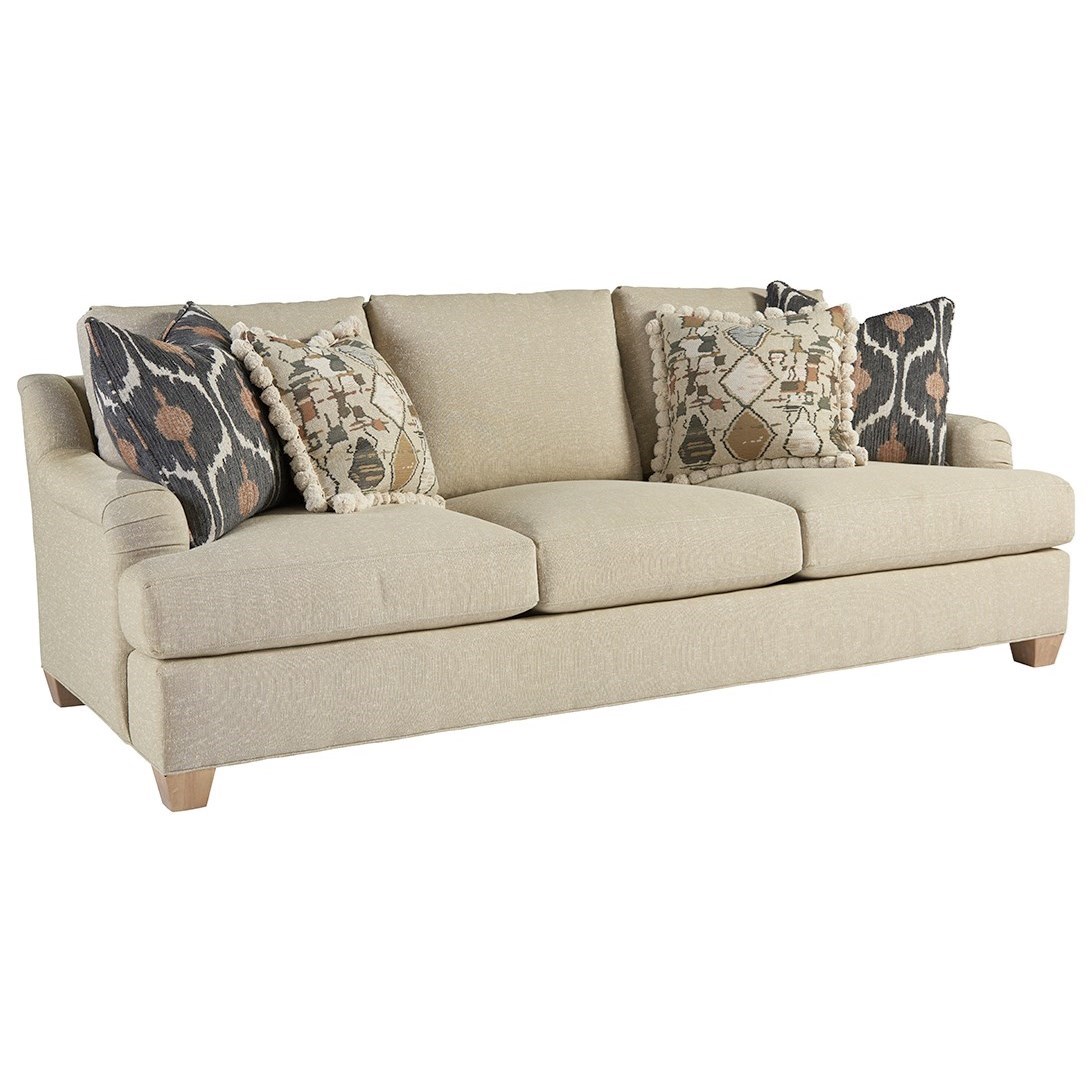 Tommy Bahama Home Los Altos 1842 33 Barton Transitional Sofa
