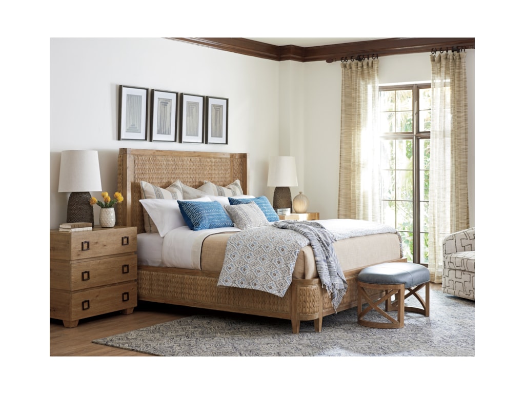 Tommy Bahama Home Los AltosKing Bedroom Group