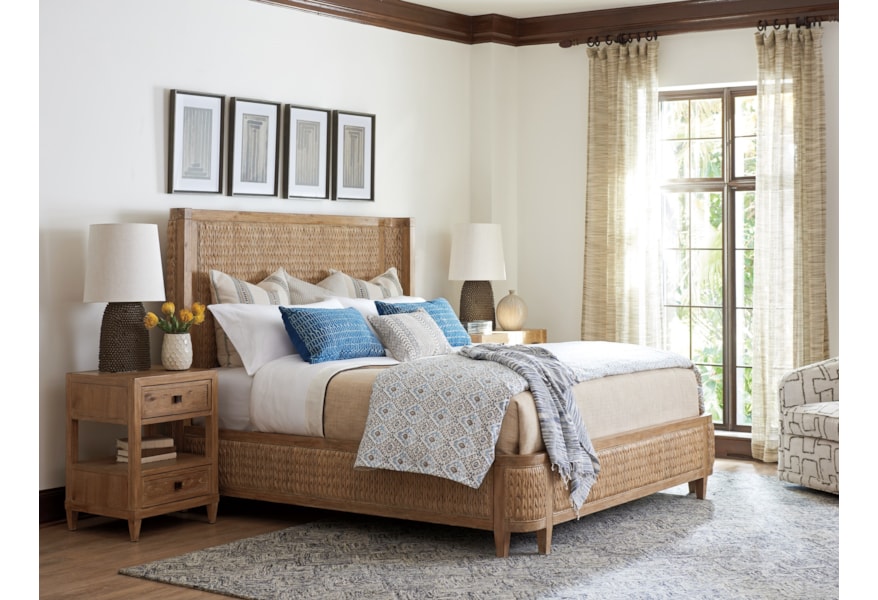 Tommy Bahama Home Los Altos King Bedroom Group Hudson S