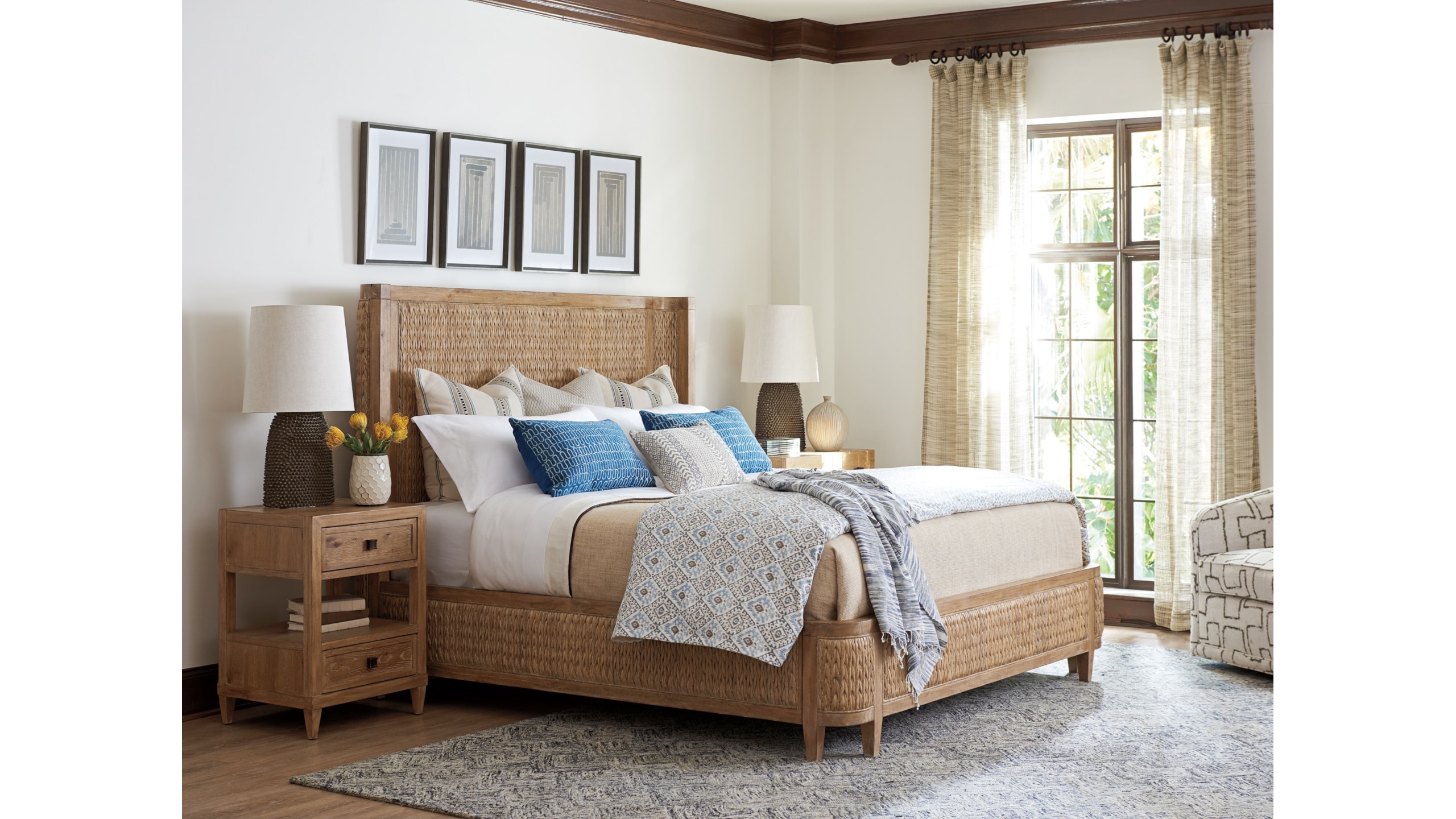 Create A Tropical Bedroom Vibe With Tommy Bahama Furniture