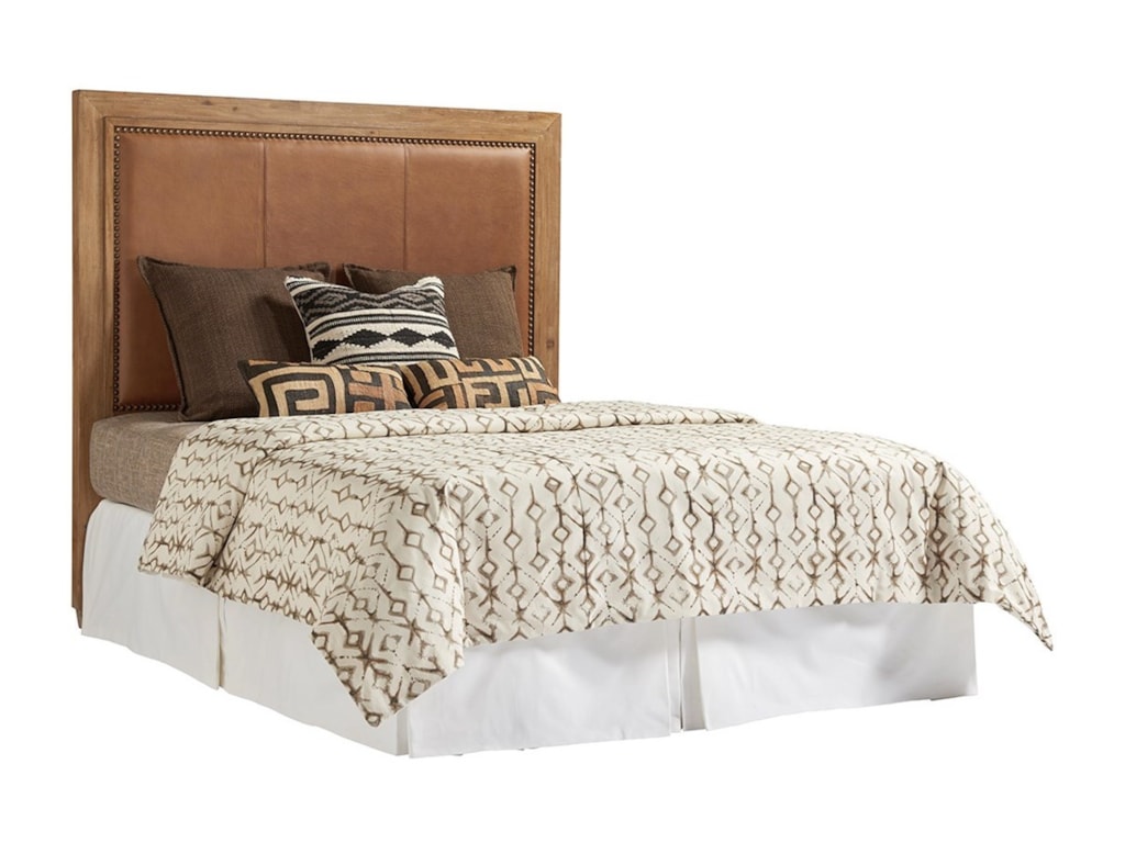 Tommy Bahama Home Los AltosAntilles Upholstered Panel Headboard 5/0 Que