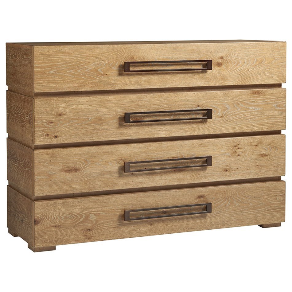 Tommy Bahama Home Los Altos Perth Contemporary Single Dresser With