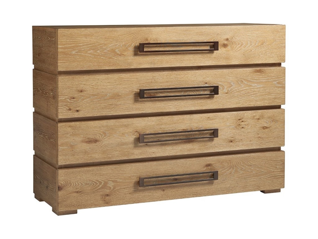 Tommy Bahama Home Los Altos Perth Contemporary Single Dresser With