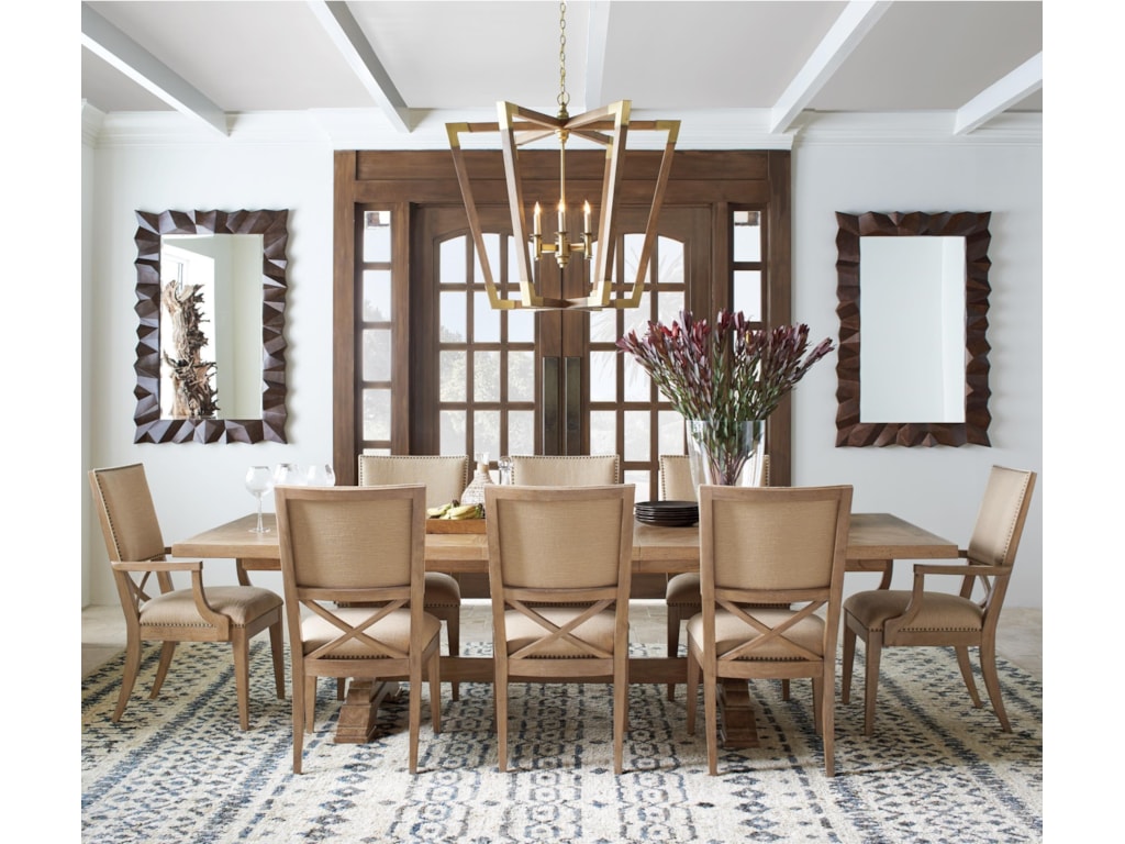 Tommy Bahama Home Los Altos9 Pc Dining Set