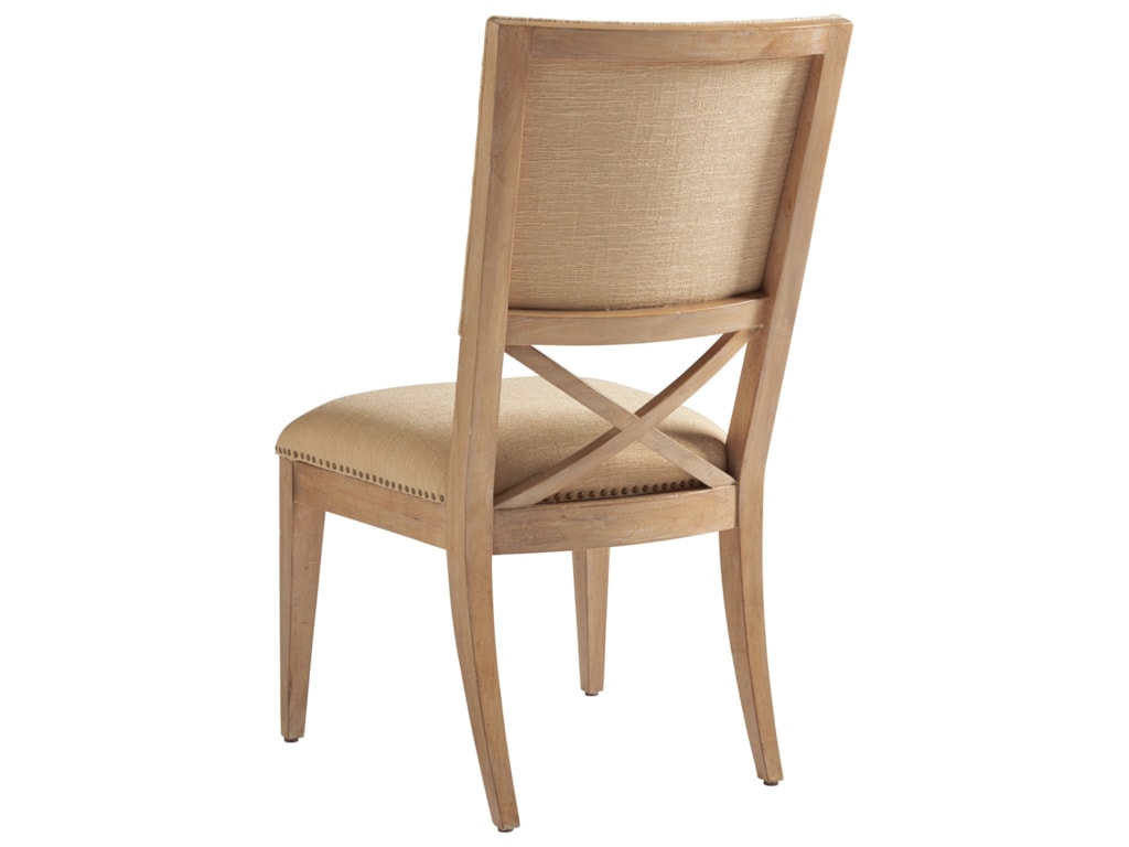 Tommy Bahama Home Los Altos Alderman Upholstered Side Chair