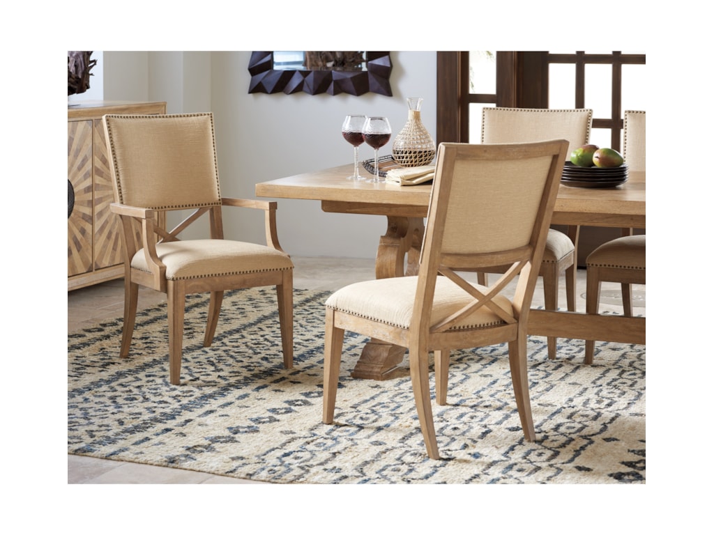 Tommy Bahama Home Los Altos Alderman Upholstered Side Chair