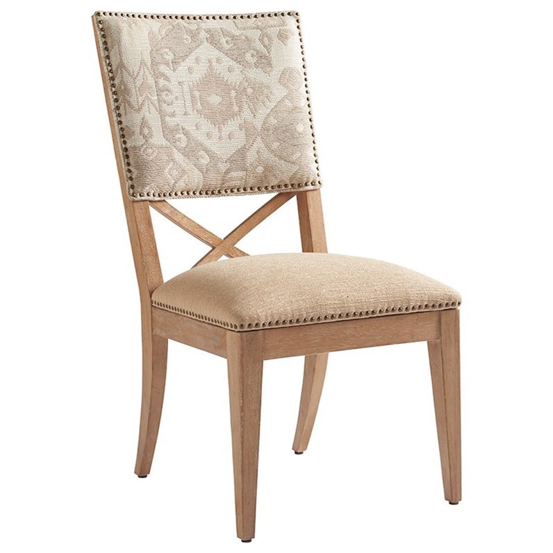 Tommy Bahama Home Los Altos 566 880 Alderman Side Chair In Custom