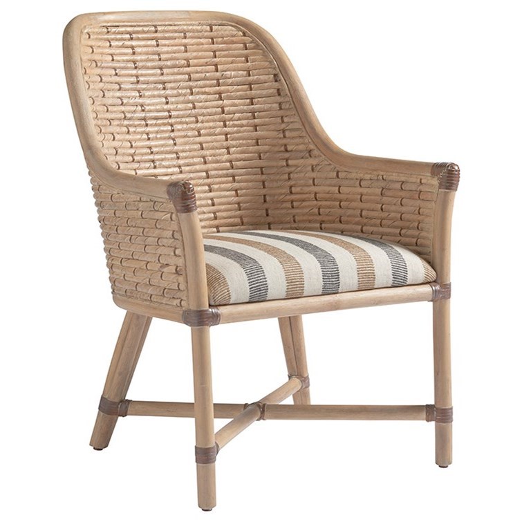 woven banana leaf chairs