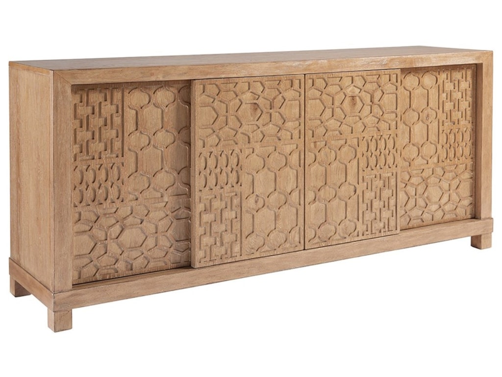 Tommy Bahama Home Los Altos Morocco Media Console With Four