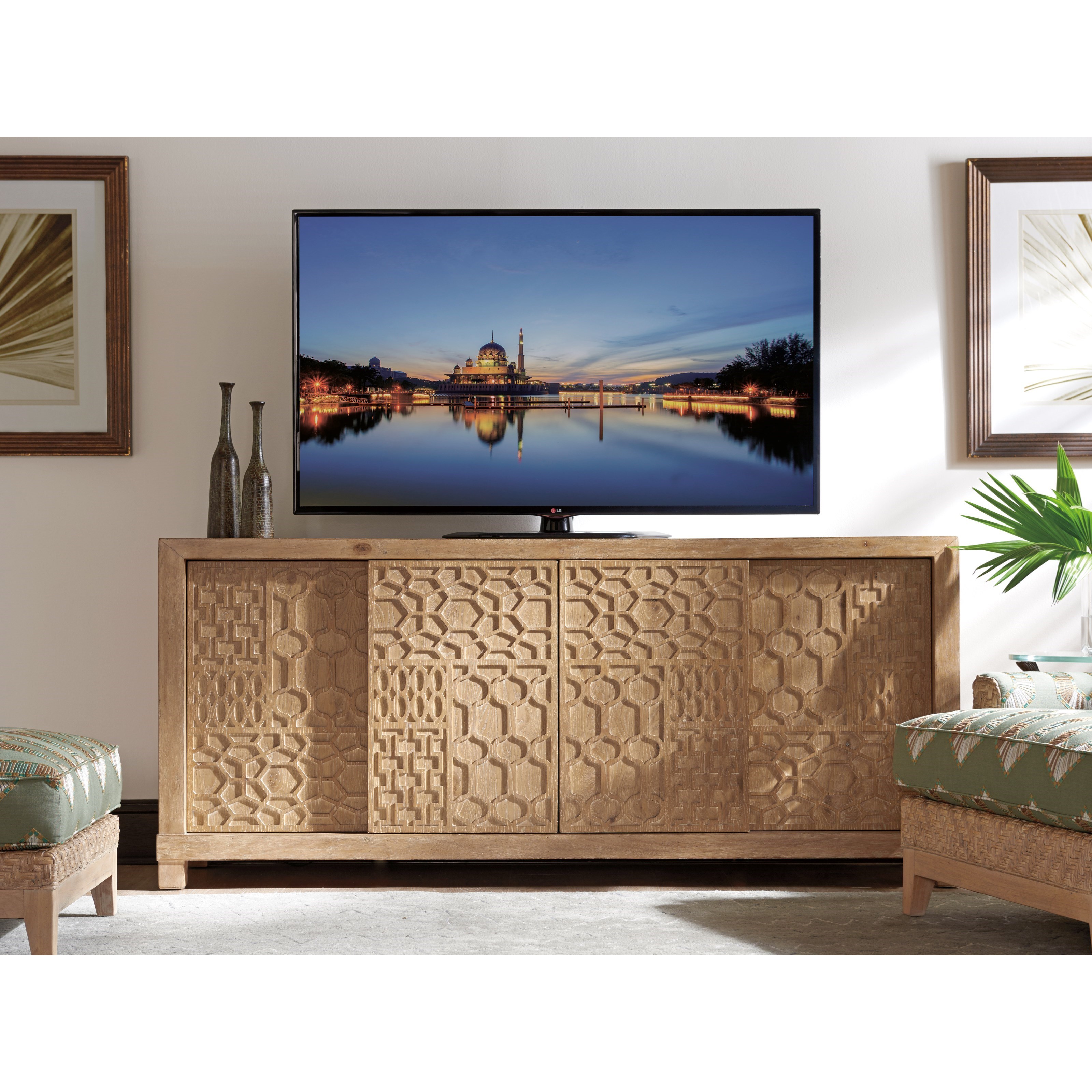 Tommy Bahama Home Los Altos 566 908 Morocco Media Console With
