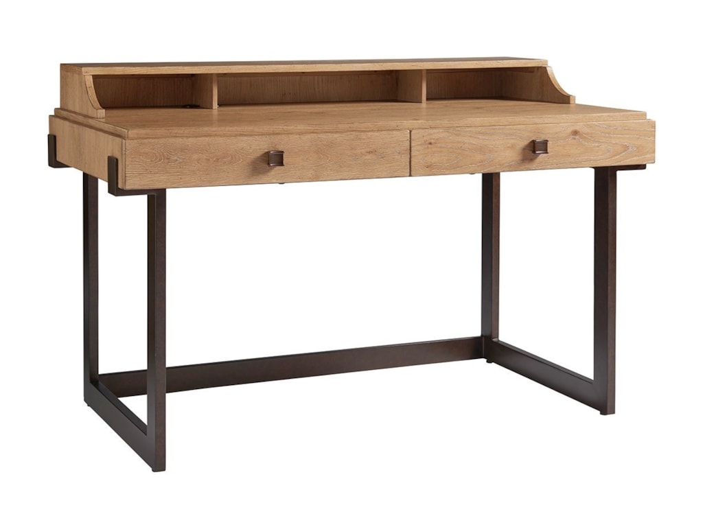 Tommy Bahama Home Los Altos Kendelston Writing Desk With Two Self