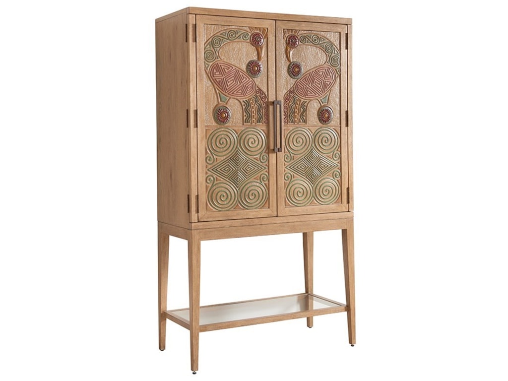Tommy Bahama Home Los Altos 566 961c Cameroon Hand Painted